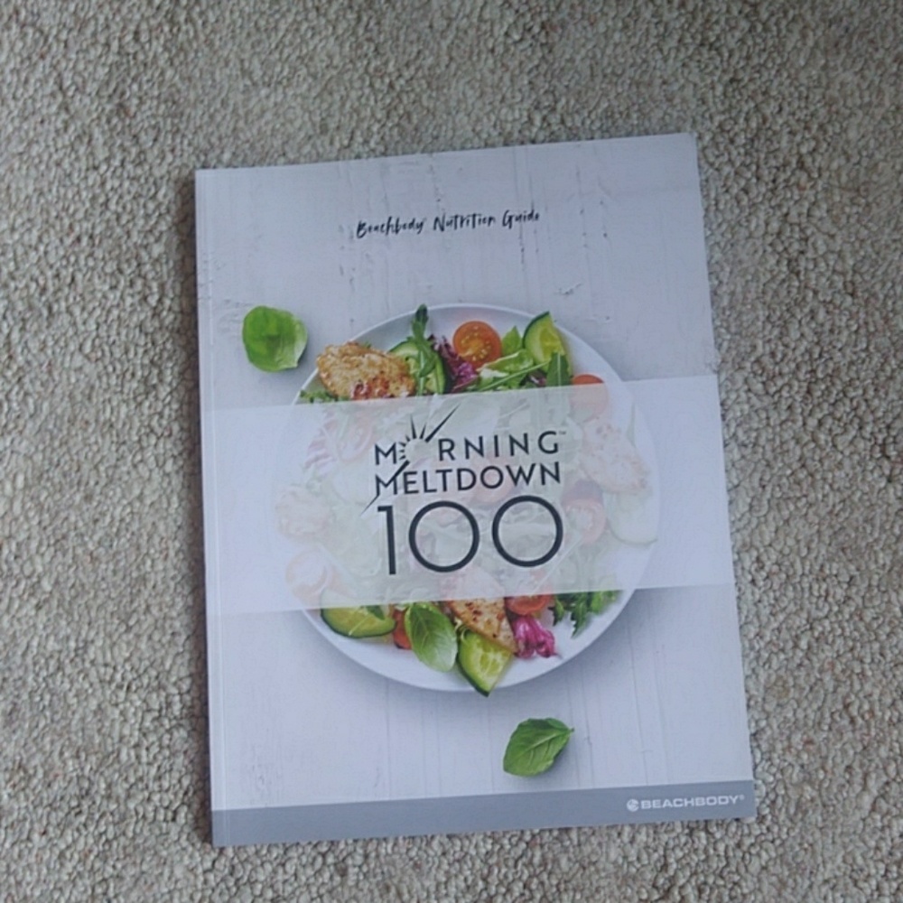 Morning melt down 100 recipe book